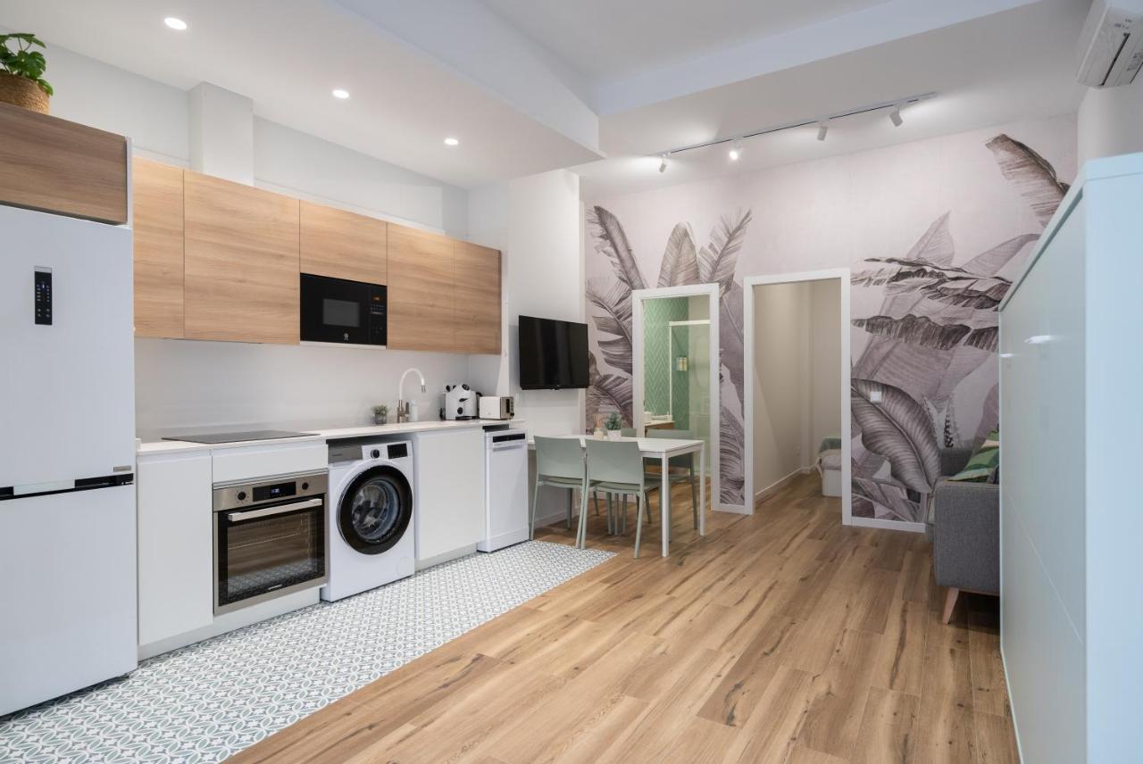 Marina Beach Apartments 발렌시아 외부 사진