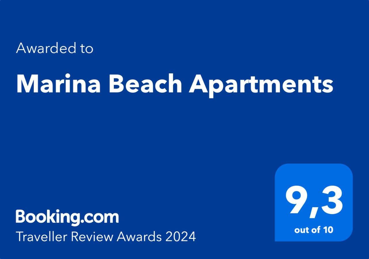 Marina Beach Apartments 발렌시아 외부 사진