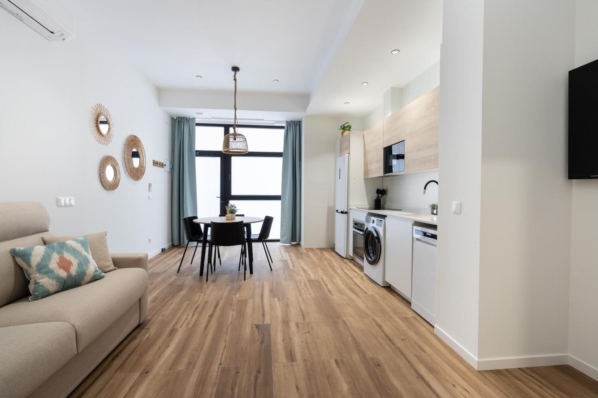 Marina Beach Apartments 발렌시아 외부 사진
